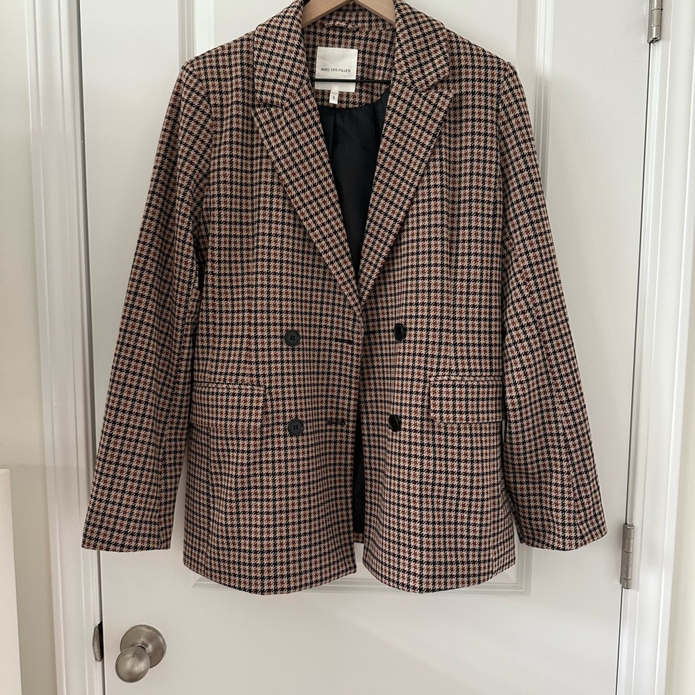 Avec Les Filles blazer